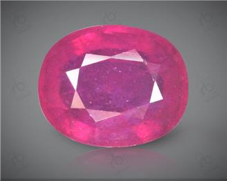 Ruby (Manak) Heated & Treated 3.38 CTS ( 83204 )